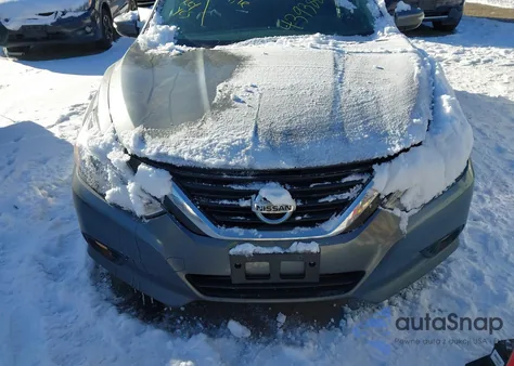 2016 Nissan Altima 2.5 Sl из США, поврежденный, VIN 1N4AL3APXGC159809